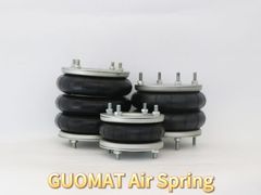 Introduzca 14 el 1/2" resorte neumático enrollado doble del reborde de los airbagues FD614-26Contitech x2 para usted