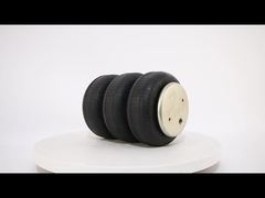 Presente los airbagues enrollados triples industriales de la amortiguación de aire con resorte 1/4NPT de GUOMAT 3B20F-2P05 para usted