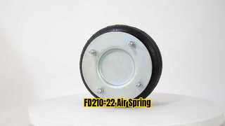 Fuelle Neumático Industrial 10X2 Contitech FD 210-22