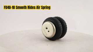 Aislador de resorte neumático Continental FD40-10