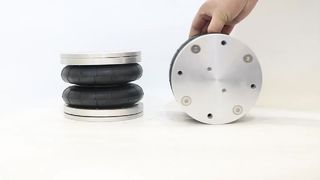 Amortiguación de resorte neumático FD 76-14 DI Doble fuelle