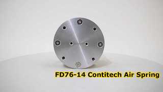 Aislamiento de vibraciones de fuelle de aire industrial FD76-14 Contitech