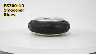 Muelle neumático Contitech FS200-10: marcha suave