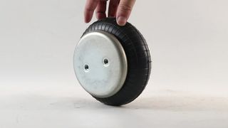 Control de vibración con resorte neumático de goma FS70-7