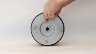 El aire de goma resistente brama 8" amortiguación de aire con resorte de x3 pies 138-26 DS Contitech