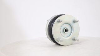 Suspensión industrial de la amortiguación de aire con resorte W01-R58-4052 de GUOMAT 6x1