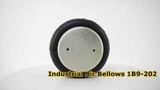 Goodyear Air Fuelles 1B9-202 Amortiguación de aire con resorte industrial