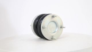 Aislamiento industrial de vibraciones con resorte neumático GUOMAT 2B6X2T