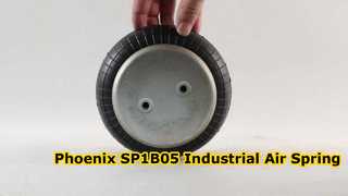 Amortiguación de choque industrial de la amortiguación de aire con resorte de Phoenix SP1B05