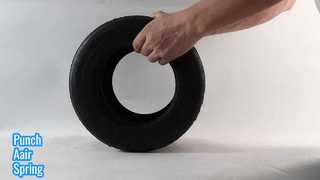 El resorte neumático Guomat F-500-4 reemplaza al Yokohama S-500-4R