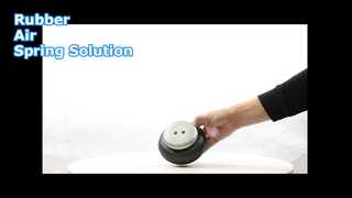 Amortiguador de resorte neumático Contitech FS40-6