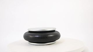 Solución industrial de vibración con resorte neumático Goodyear 1B12-313