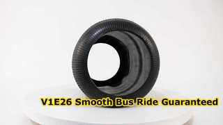Amortiguador neumático para autobús V1E26 Comodidad y durabilidad