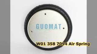 Muelle neumático Firestone W01 358 7094 industrial